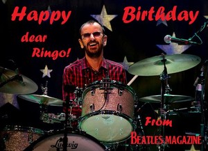  Happy Birthday Ringo!🎈