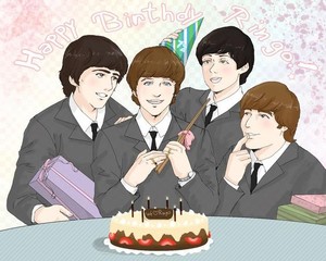  Happy Birthday Ringo!🎂
