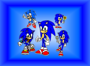  Happy Birthday Sonic the Hedgehog (June 23)