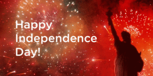  Happy Independence giorno America!