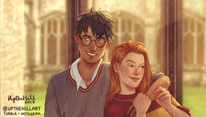  Harry Potter and Ginny Wesley