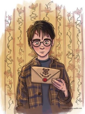  Harry Potter fan art