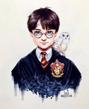  Harry Potter Фан art