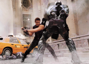  Hawkeye vs the Chitauri (The Avengers) 2012