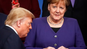  Herr Trump und Frau Merkel - Immer noch Freunde?