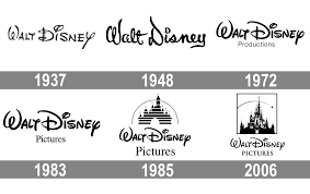 History Of Walt Disney Logo