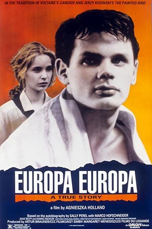  Hitlerjunge Salomon (Europa Europa) 1990 - Ein Kino Filmplakat