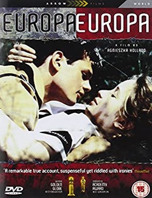 Hitlerjunge Salomon (Europa Europa) 1990 - Eine DVD Titelseite