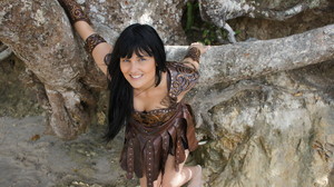 Hot And Sexy Barefoot Xena Warrior Princess Costume Cosplay by thewarriorprincess - December 2011