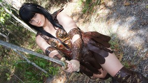  Hot And Sexy Xena Warrior Princess Costume Cosplay द्वारा thewarriorprincess - November 2012