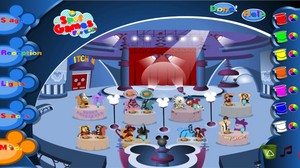  House Of mouse Interïor Dress Up Pack The House Level 2