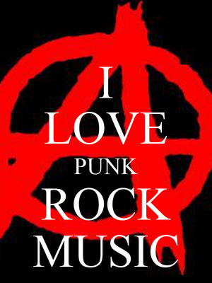  I Liebe PUNK ROCK Musik