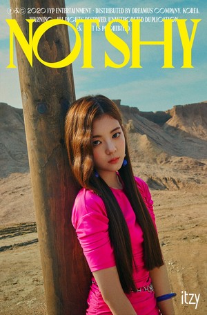 ITZY 'Not Shy' teaser image - Lia
