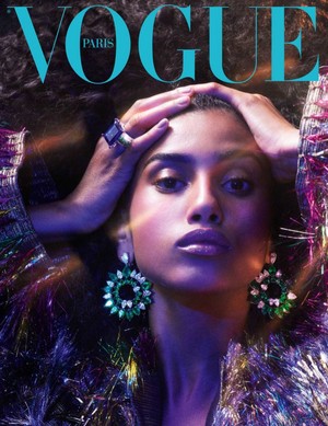  Imaan Hammam for Vogue Paris [October 2018]