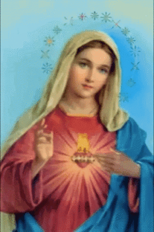  Immaculate puso of Mary