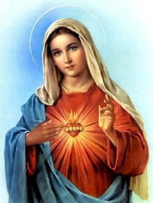  Immaculate corazón of Mary