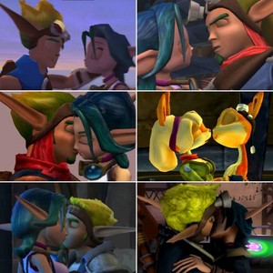  Jak and Keira Ending and Daxter and Tess Ending
