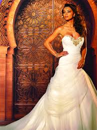  melati Inspired Wedding Dress