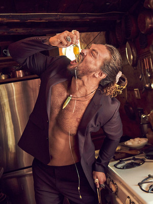 Jason Momoa photographed by Eric Ray Davidson for Esquire (2019)