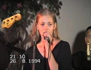  Jelena Rozga sa 17 godina