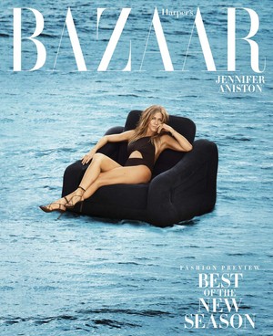  Jennifer Aniston for Harper’s Bazaar [June/July 2019]