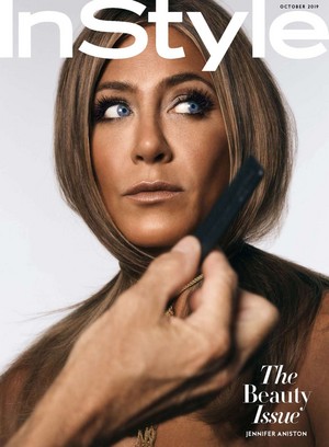  Jennifer Aniston for InStyle Magazine [October 2019]