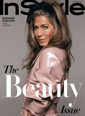 Jennifer Aniston for InStyle Magazine [October 2019]