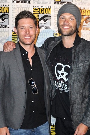  Jensen Ackles and Jared Padalecki
