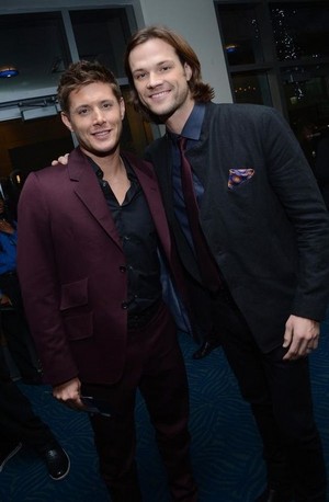  Jensen Ackles and Jared Padalecki