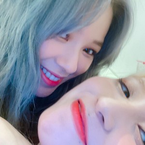  Jeongyeon and MIna