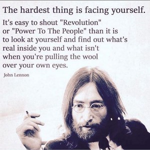  John Lennon Quote ✨