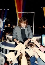 Julian Lennon 30th Anniversary Disneyland Celebration