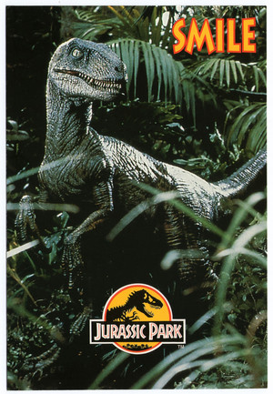  Jurassic Park Postcard