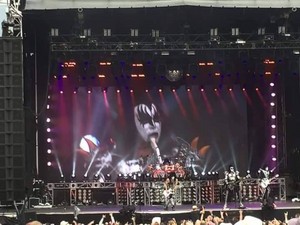  吻乐队（Kiss） ~Calgary, Alberta, Canada...July 13, 2016 (Freedom to Rock Tour)