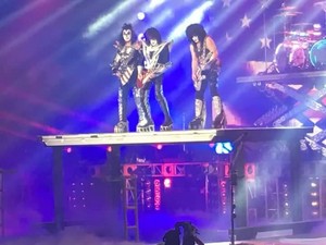  吻乐队（Kiss） ~Duluth, Minnesota...August 3, 2016 (Freedom to Rock Tour)