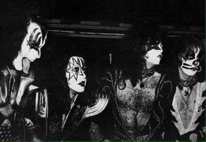 KISS ~ Jersey City, New Jersey...July 10, 1976 (Destroyer Tour)
