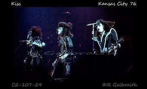  Kiss ~Kansas City, Missouri...July 26, 1976 (Spirit of 76 / Destroyer Tour)