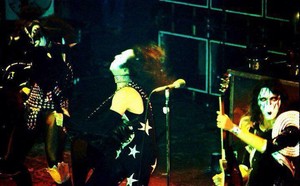 KISS ~Mannheim, West Germany...May 18, 1976 (Destroyer Tour) 
