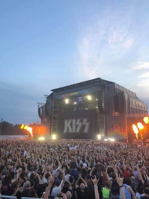  吻乐队（Kiss） ~Milan, Italy...July 2, 2019 (End of the Road Tour)