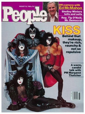  Kiss (NYC) July 24, 1980 (PEOPLE magazine bức ảnh shoot)