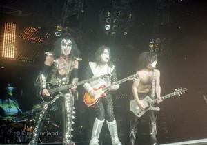 Kiss ~Oslo, Norway...June 19, 1997 (Alive World Wide Reunion Tour)
