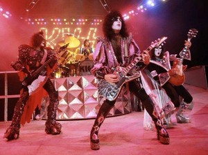  kiss ~Savannah, Georgia...June 20, 1979 (I was Made for Loving tu and Sure Know Something filming)