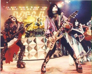 KISS ~Savannah, Georgia...June 20, 1979 (I was Made for Loving You and Sure Know Something filming)