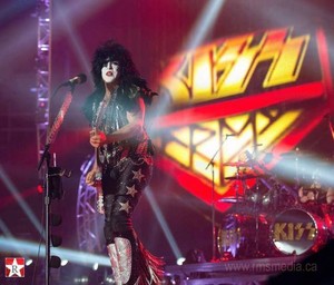  吻乐队（Kiss） ~Victoria, British Columbia, Canada...July 5, 2013 (Monster World Tour)
