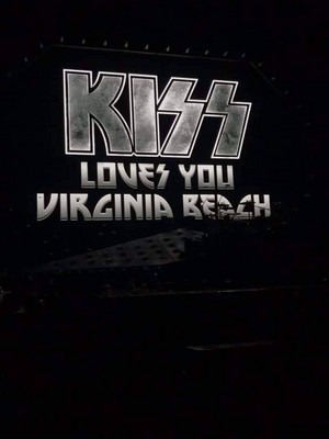  吻乐队（Kiss） ~Virginia Beach, Virginia...August 13, 2019 (End of the Road Tour)