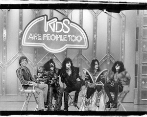  吻乐队（Kiss） on Kids Are People Too...July 30, 1980 (aired date: September 21, 1980)