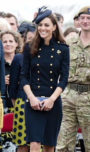  Kate ~ Irish Guards Medal Parade (2011)