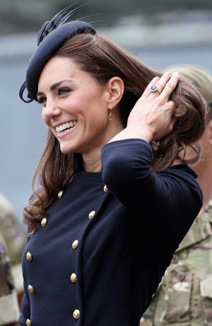  Kate ~ Irish Guards Medal Parade (2011)
