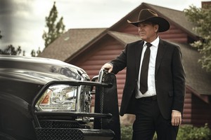 Kevin Costner as John Dutton in Yellowstone: Cowboys and Dreamers