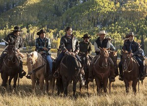 Kevin Costner as John Dutton in Yellowstone: Daybreak